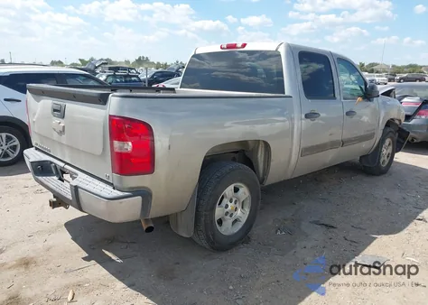 2008 Chevrolet Silverado 1500 Lt1 z USA, uszkodzony, nr VIN 3GCEC13J28G309662
